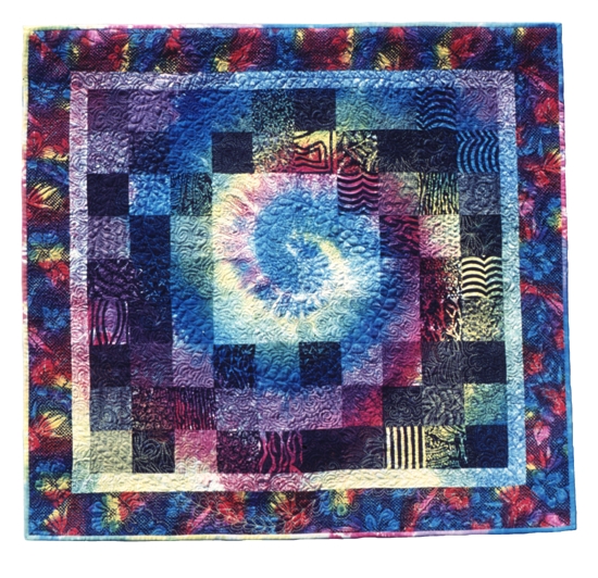 Spiral Square Case